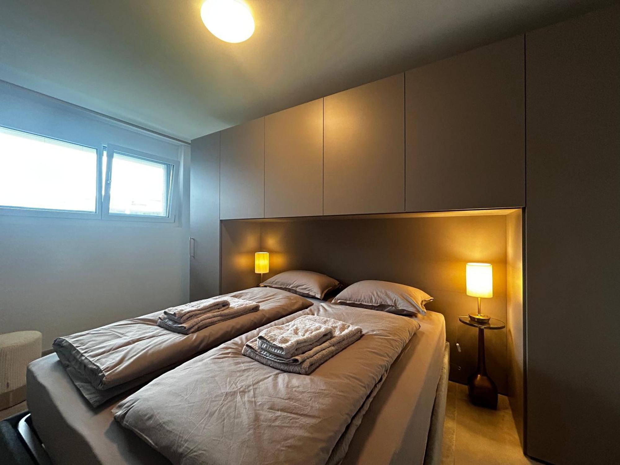 Family Apartment, Near The Beach Whit Private Park Locarno Dış mekan fotoğraf